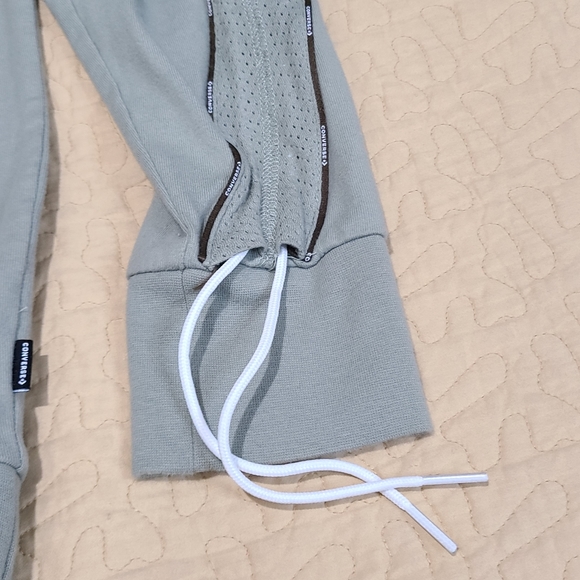Rare Converse Logo Hoodie size M - Picture 2 of 5